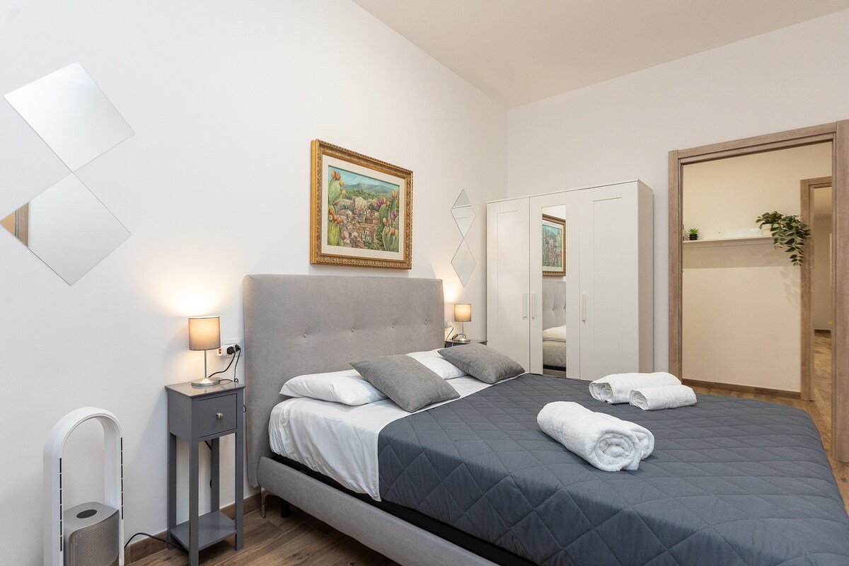 super comfortabel tweepersoonsbed met en-suite badkamer