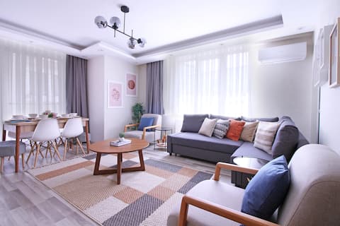 Top Airbnb: Excellent 3BR Flat Steps From Pierre Loti Hill #4 in Eyüpsultan