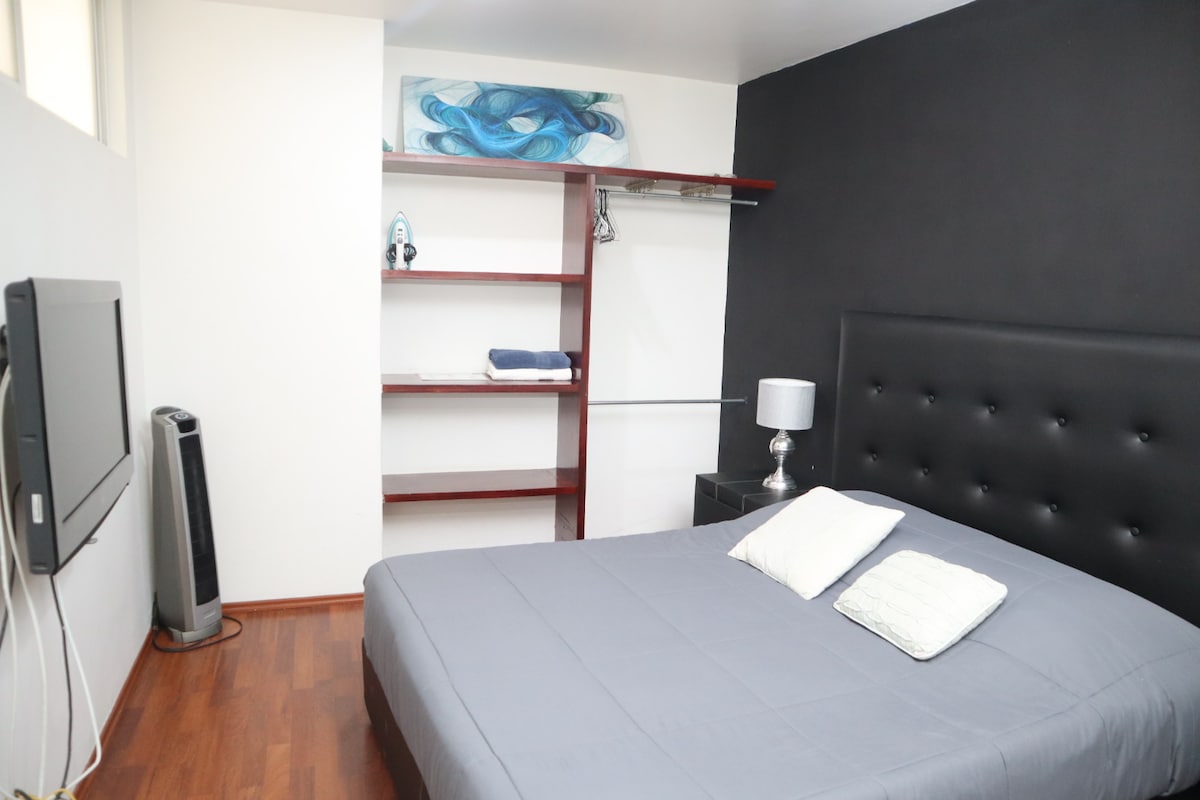 Top performing Airbnb: Beautiful apartment in Monte Elbruz in Polanco 2ª Sección