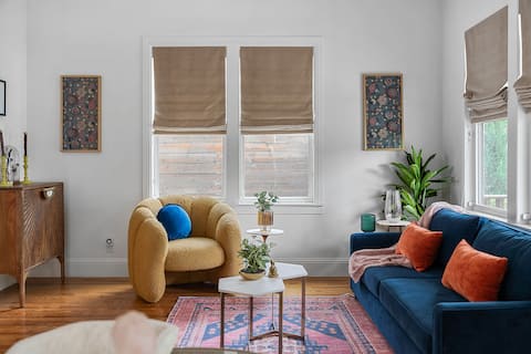 Top Airbnb: Dream Home Not Townhome | Walk to the Park no 4728 in Munger Place Historic District