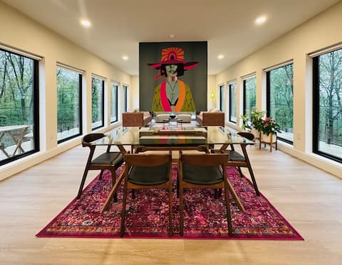 Villa Aveline • The Atrium