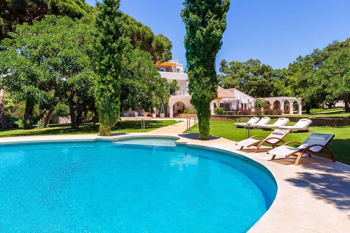 Finca Los Angeles, Luxury Villa - Marbella