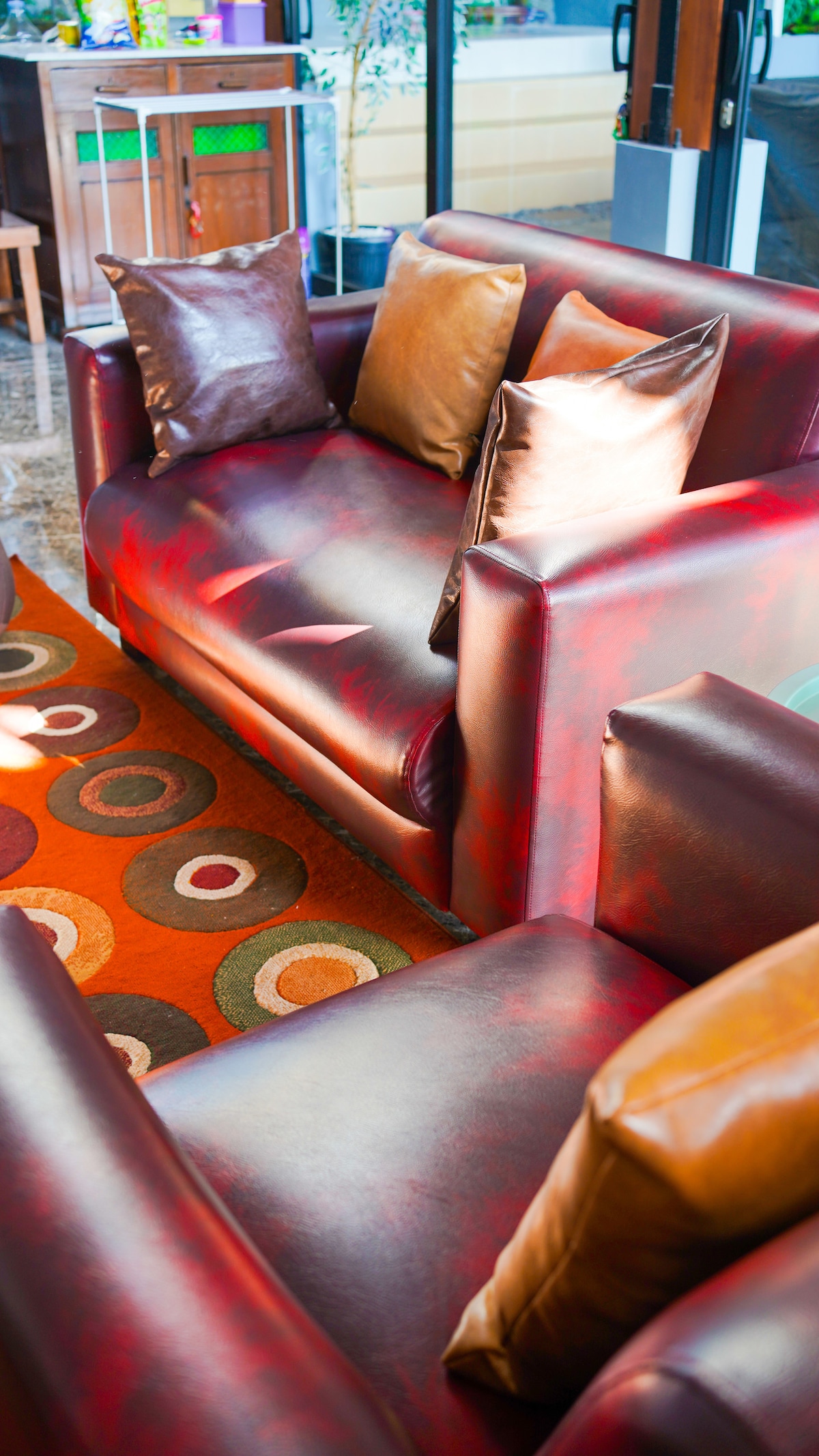 غرفة المعيشة