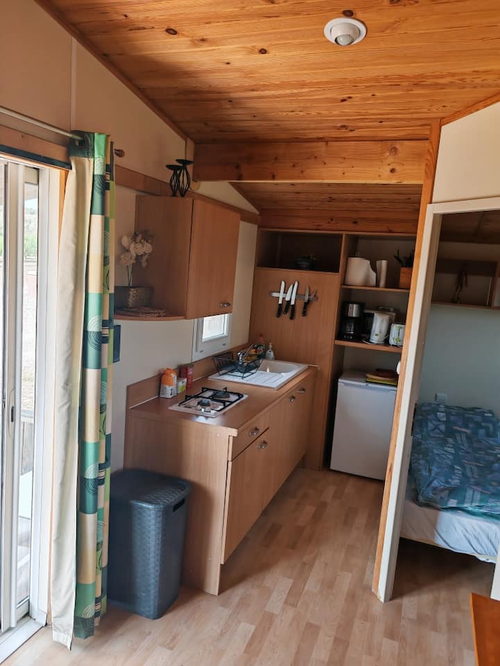 Holzbungalow 1 - Mequinenza
