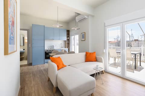 Celine Volos by halu! 2BD apartment in the center