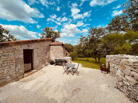 Mas de Méjas La Casaline old renovated sheepfold