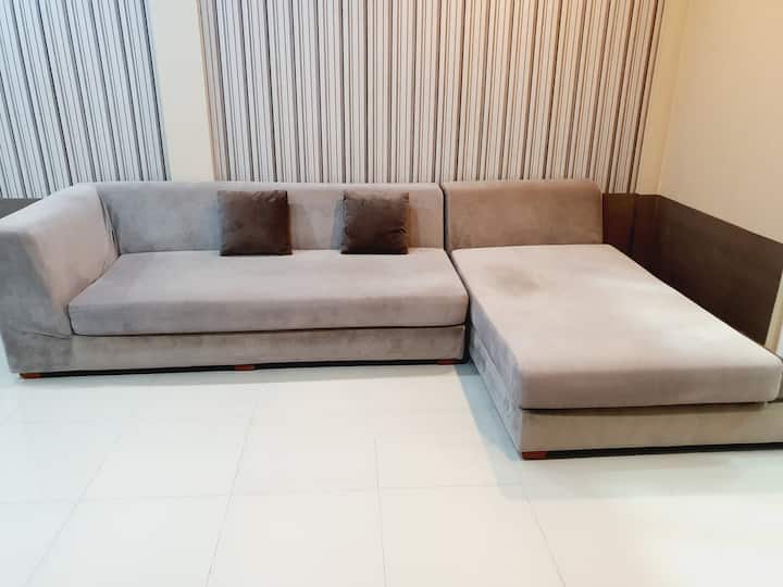 Comfy Townhome 5min Walk To 7-11 - Bang Bua Thong District