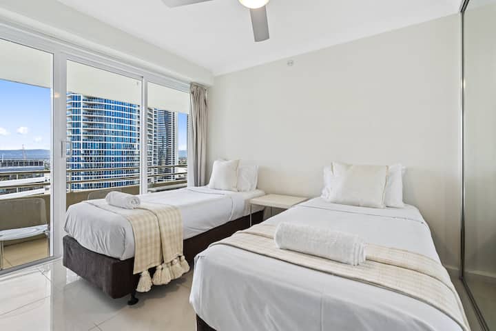 חדר שינה 2 - 2 х Singles