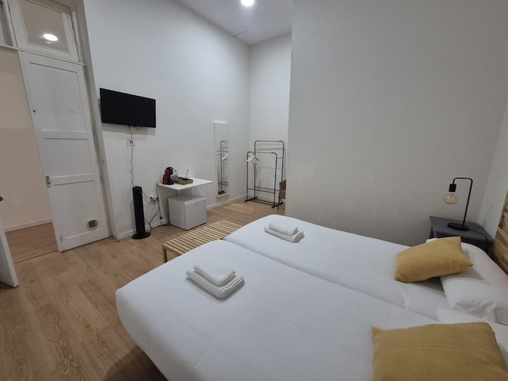Hab. Exterior Con Baño - Las Palmas de Gran Canaria