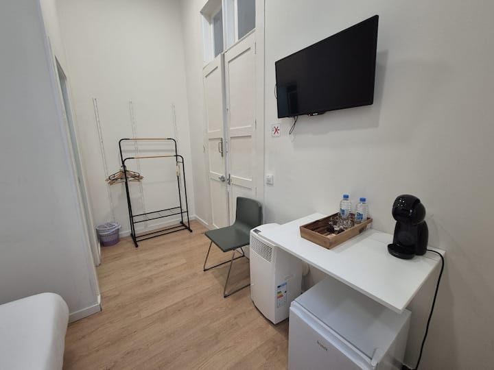 Hab. Individual Con Baño Privado - Las Palmas de Gran Canaria