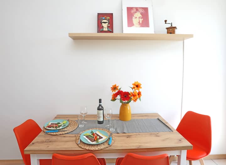 Bright And Cozy Apt Near Florence + Train Station - Sesto Fiorentino