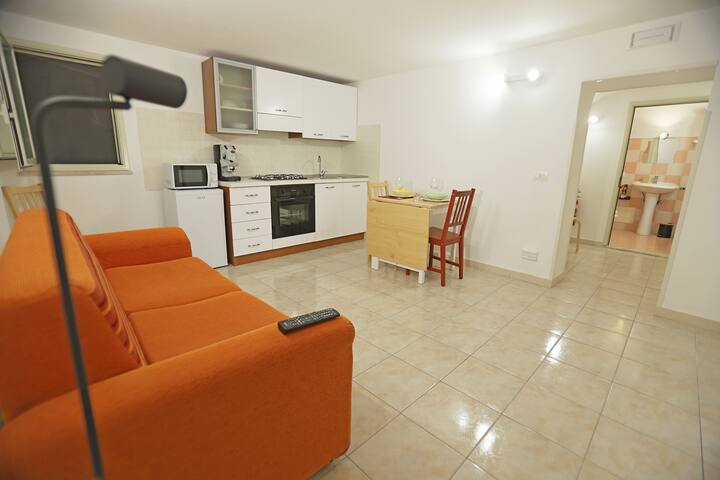 Salone&Cucina
Sala de estar y cocina