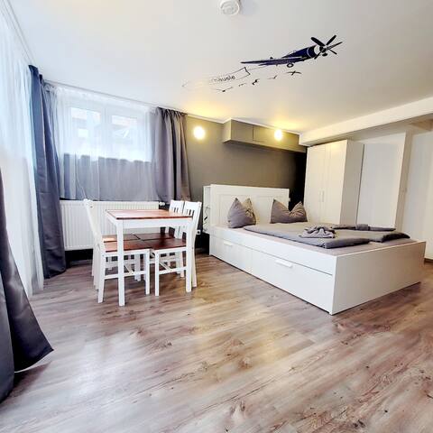 Souterrain-Spar-Apartment