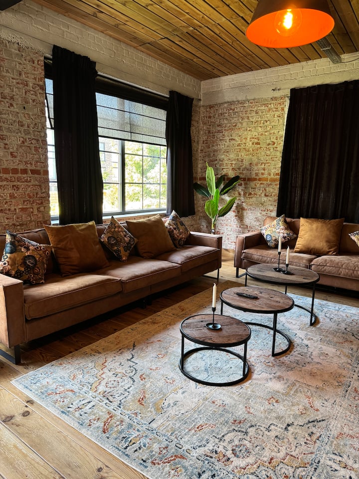 Loft Cosy + Billard + Aéroport - Grimbergen