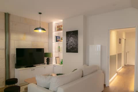 Successful Airbnb property: Apartment in the heart of the city, close to Beauval in Montrichard Val De Cher