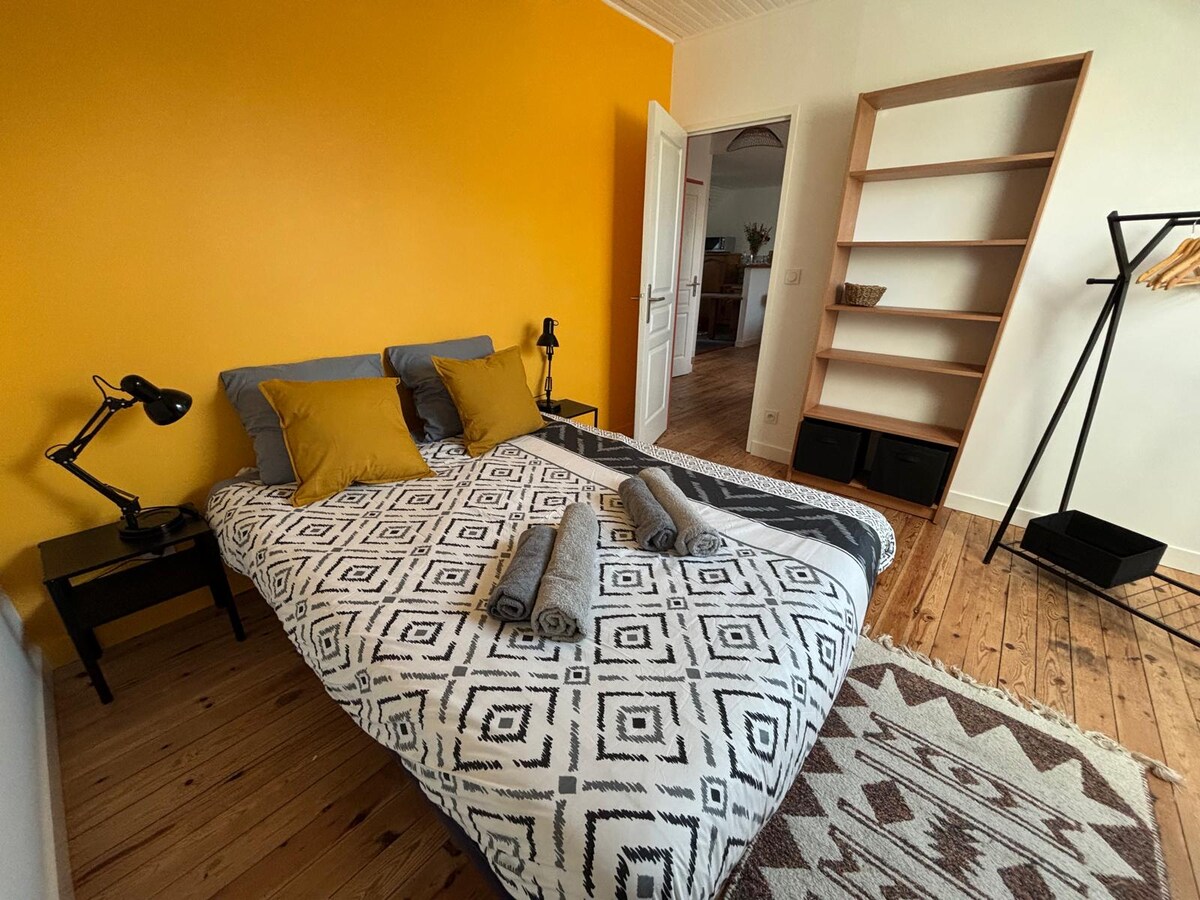 Втора спална соба со кревет од 140 см