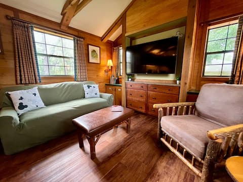 Successful Airbnb property: FL Wilderness Cabin from Disney in Lady Lake