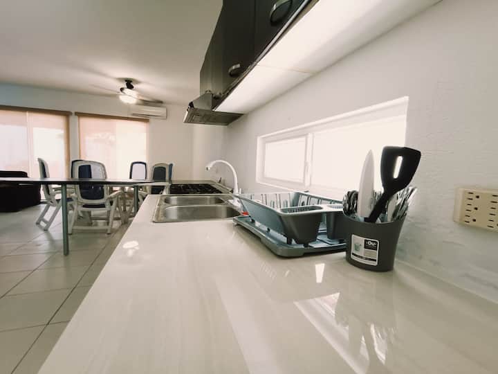 Casa Amplia Con Alberca Para 16 - Cancún