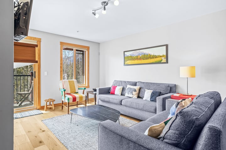Tranquil 2br Getaway With Mtn Views Near Banff! - Canmore
