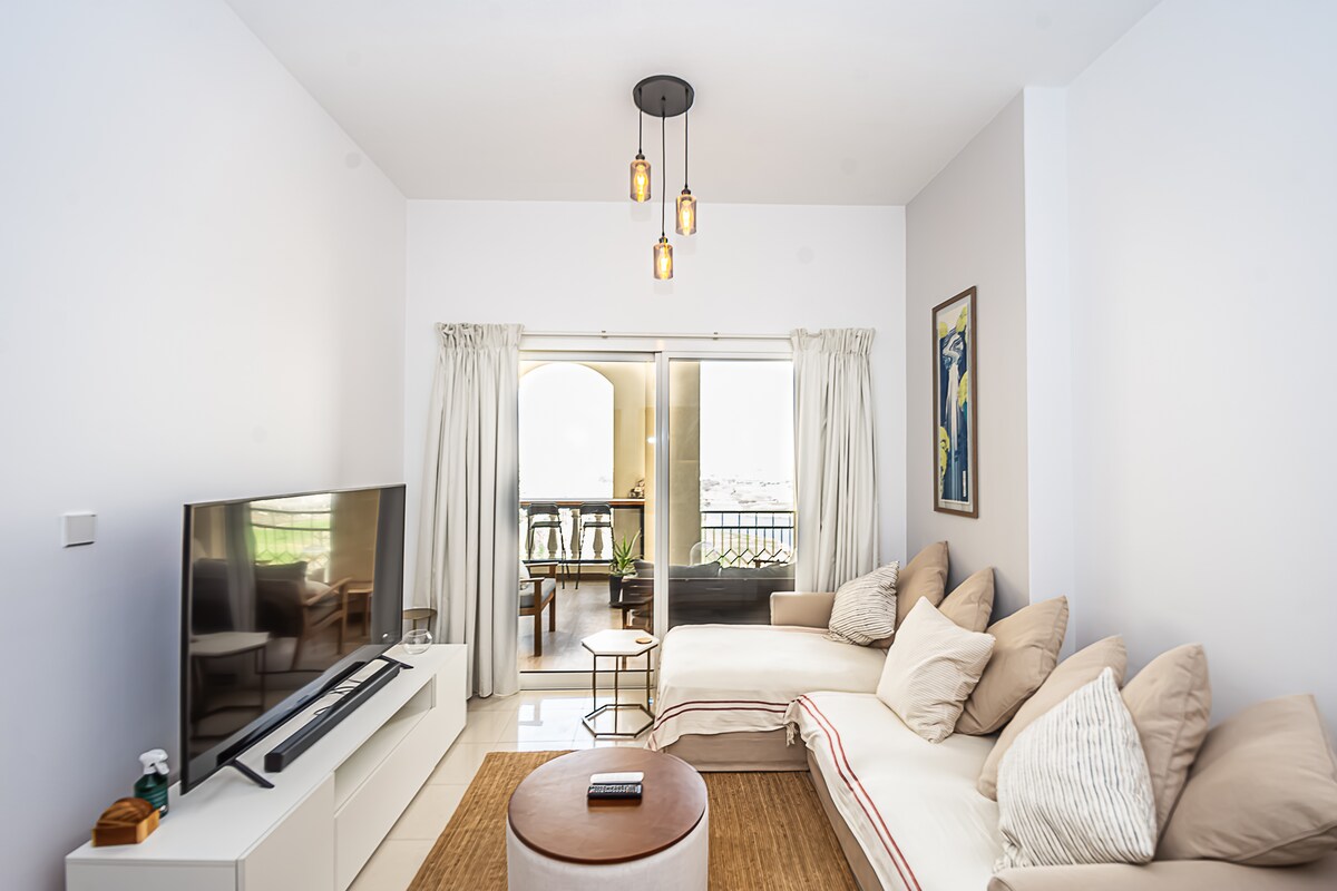 غرفة المعيشة