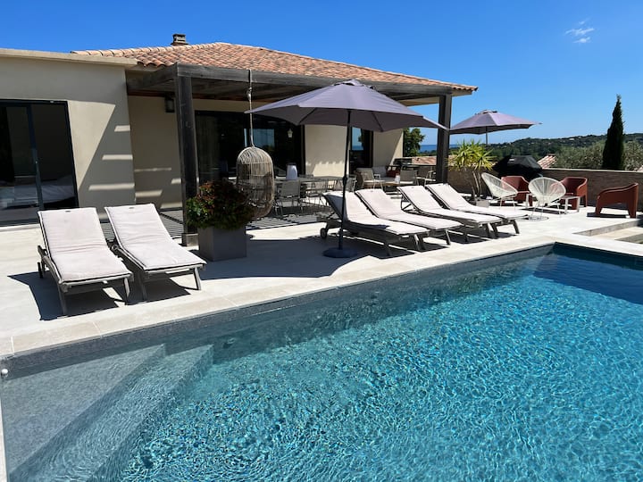 Villa Entre Mer Et Montagnes - Córsega