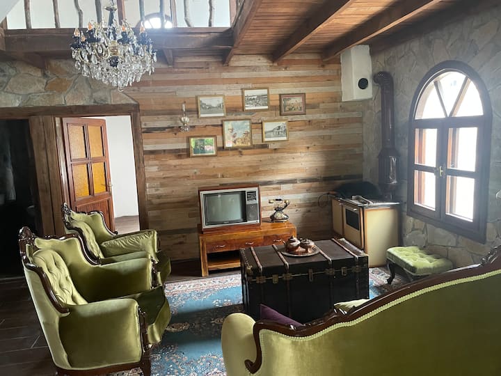 Charming Seafront Detached Stone House With Ac - Aydın