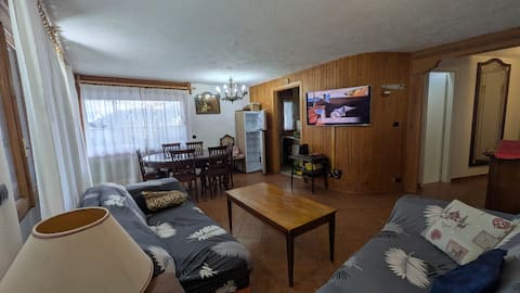 Annuncio Airbnb popolare: YHN Olimpia Four-room apartment with parking space a Sauze D'oulx