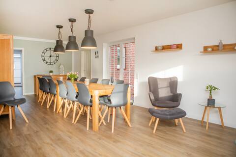 Haus Lene: 15 Pers. Garten Sauna