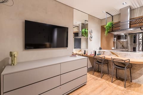 Top Airbnb: #Stay368 - beautiful loft in CWB em Paraná