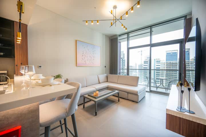 High Floor With Marina View - Dubai