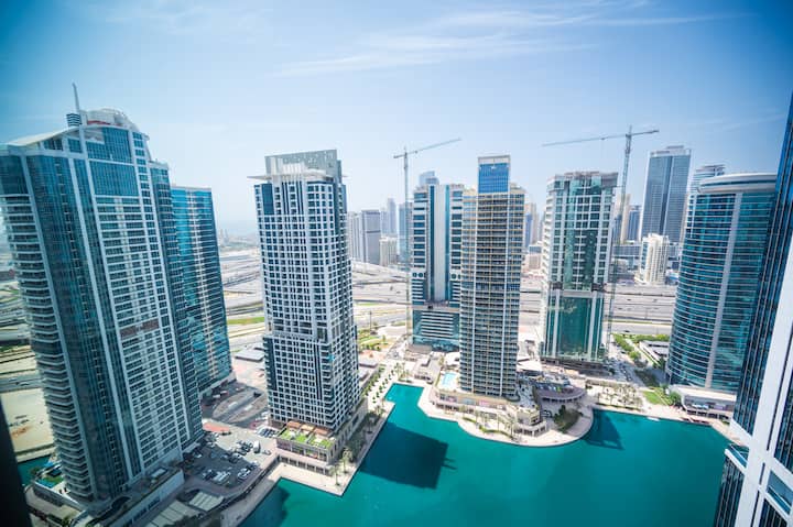 High Floor With Marina View - Dubái