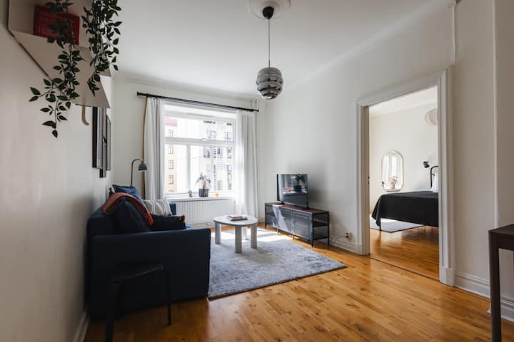 King Bed | Smart Tv | Coffee | Wifi | Sofa Bed - Gothenburg