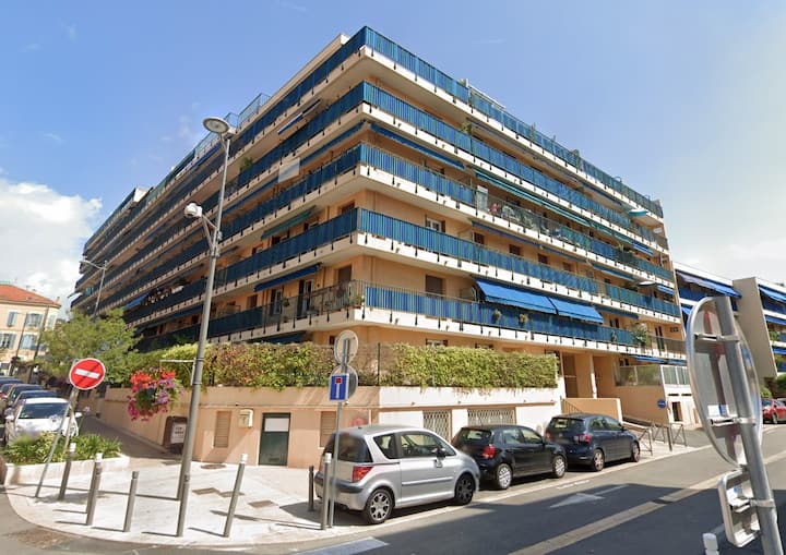 Grand Appart 70m²  2 Terrasses à 5 Min Plage - Vallauris