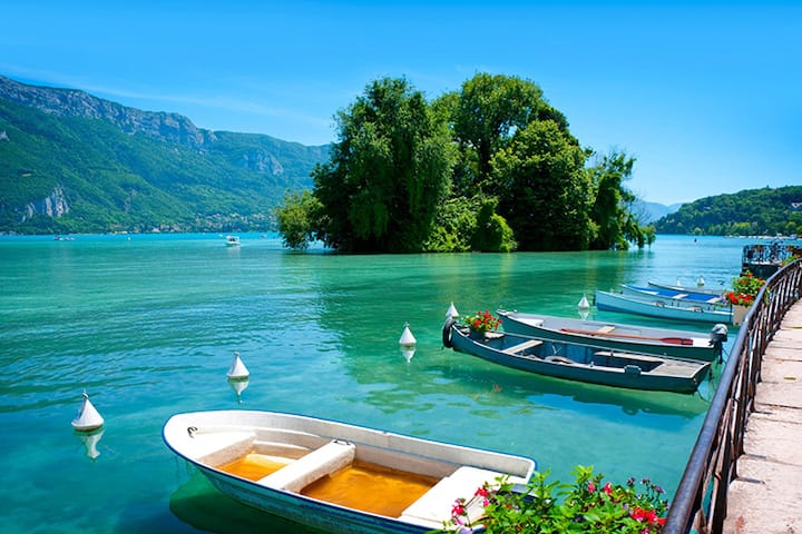 T4 Lumineux à Deux Pas Du Lac - Annecy