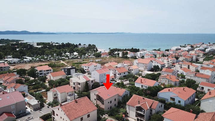 Charming Seaside Apartment - Nikola - Zaton