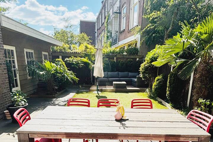 Familiehuis + tuin nabij strand