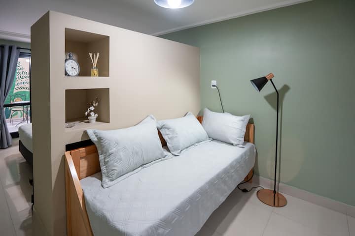 Moderno Y Cómodo Depto Con Patio Interno - San Miguel de Tucumán