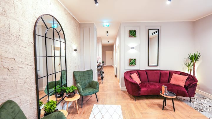 Modern Quad Bed Room | Short Residence Hostel - 維也納