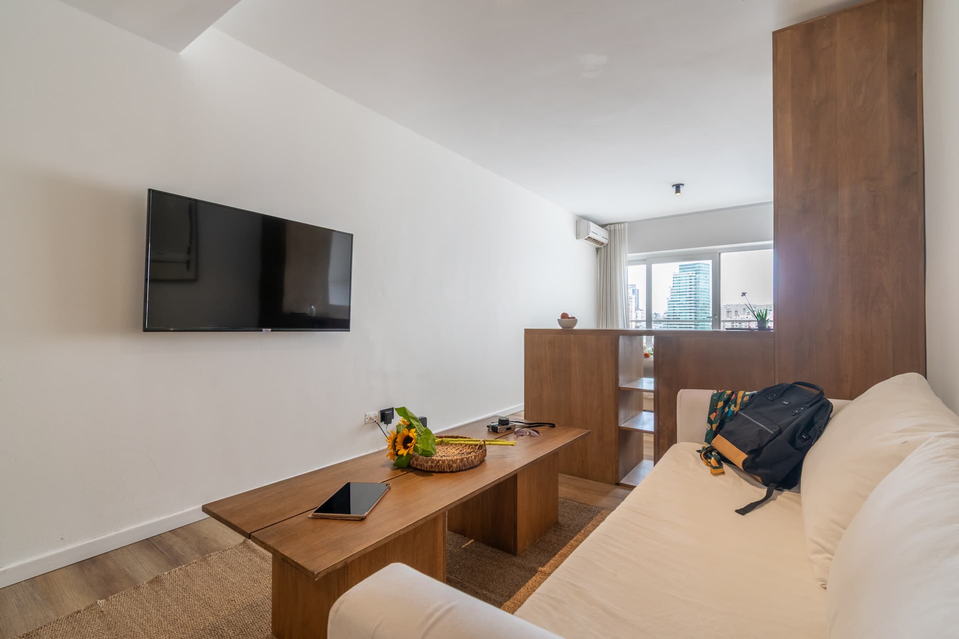 Furnished studio in Recoleta