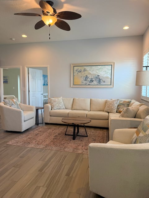 Top Airbnb: Coastal Retreat with Heated Pool in Indian Harbour Beach