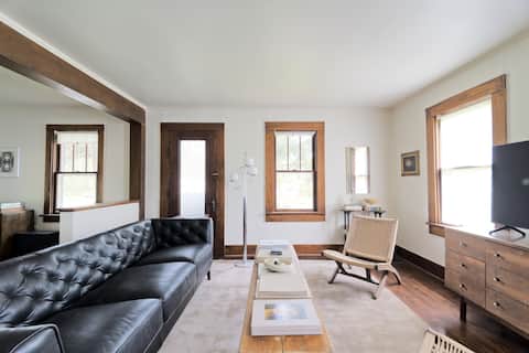 Eclectic Farmhouse Retreat