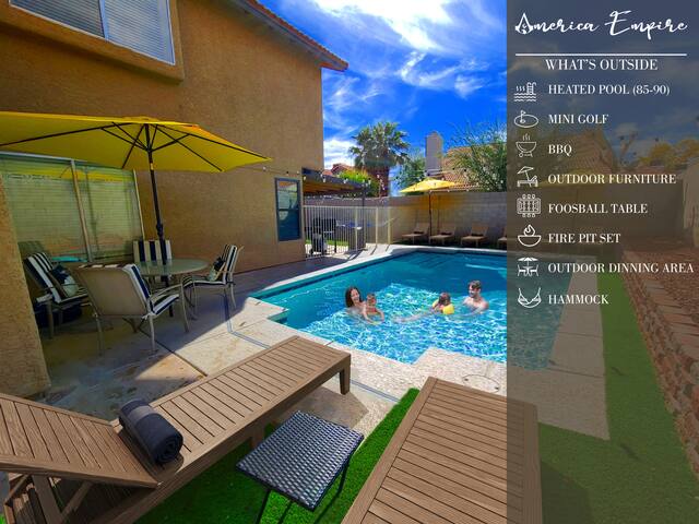 Diamond Class Luxy Villa with FREE Heated Pool gallery image 4