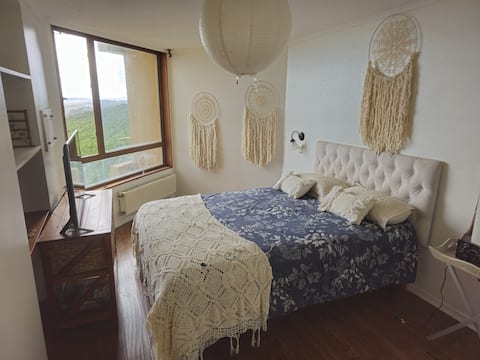 Top performing Airbnb: An apartment with an ocean view in San Pedro De La Paz