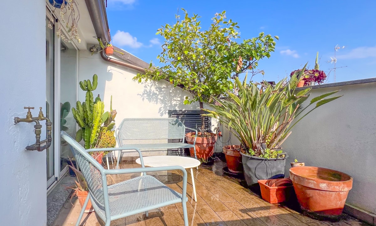 Curated visual reference: Visual Reference: Green Penthouse With Terrace Apartments For Rent In Legnano