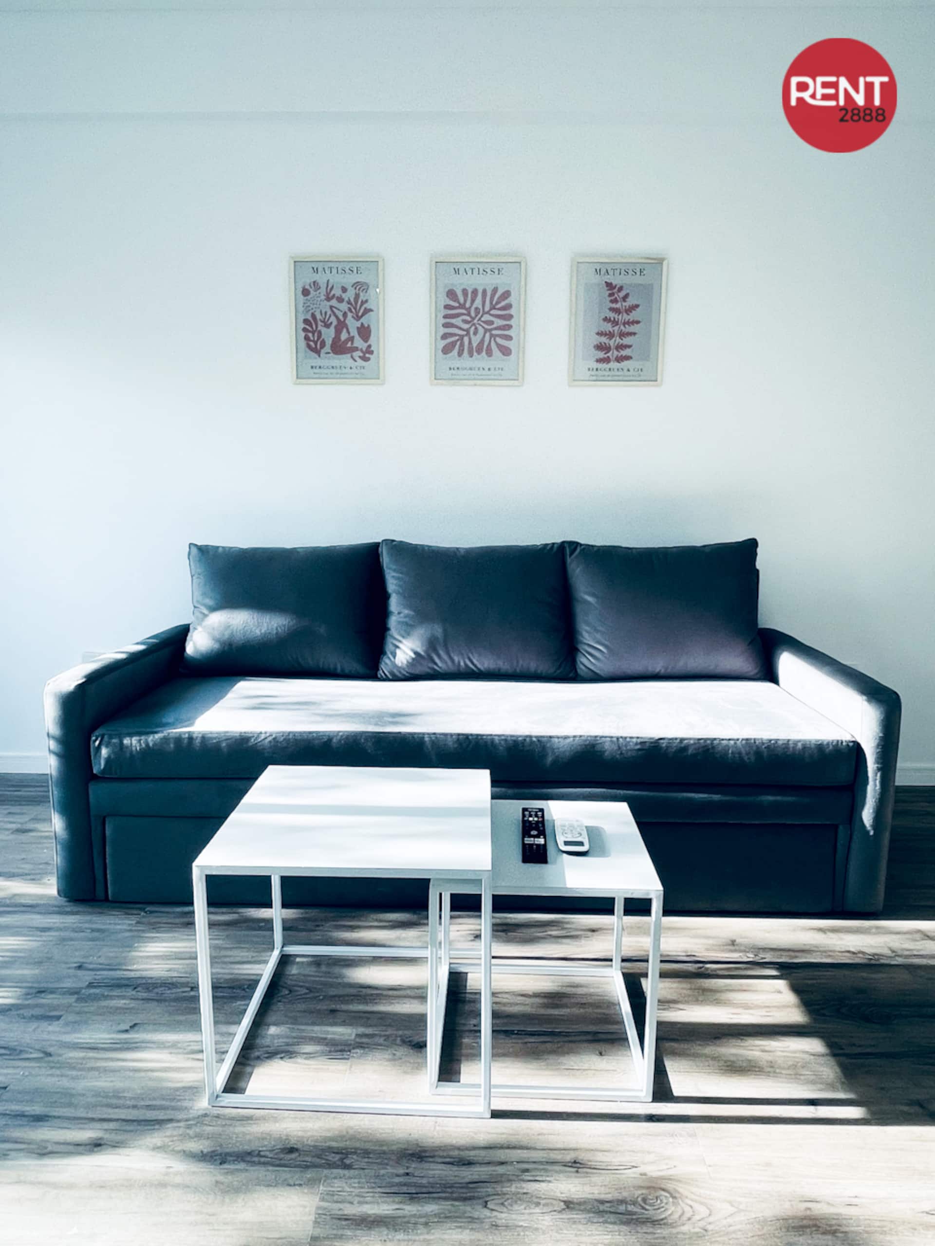 Apartamento de 1 quarto recém-entregue e mobiliado em Almagro