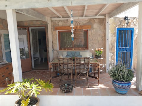 Small apartment with garden, Benissa Costa