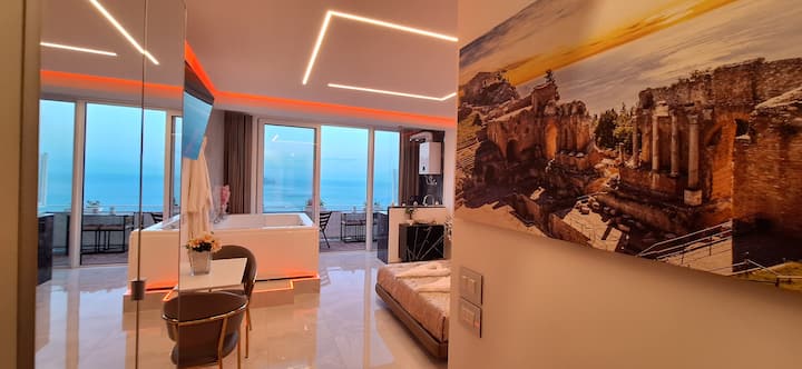 Suite Imperial – Eleganza Con Panorama Da Sogno - Taormina