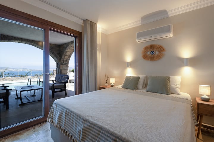 spavaća soba 2 sa spojenom kupaonicom