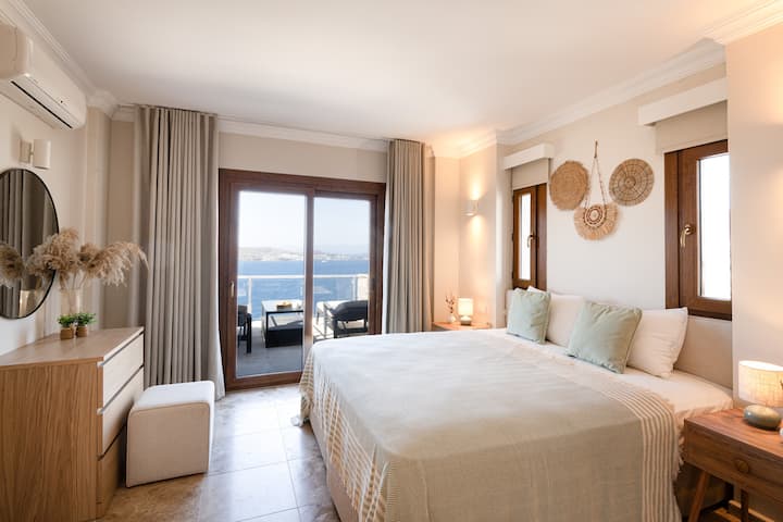 Glavna spavaća soba s vlastitom kupaonicom