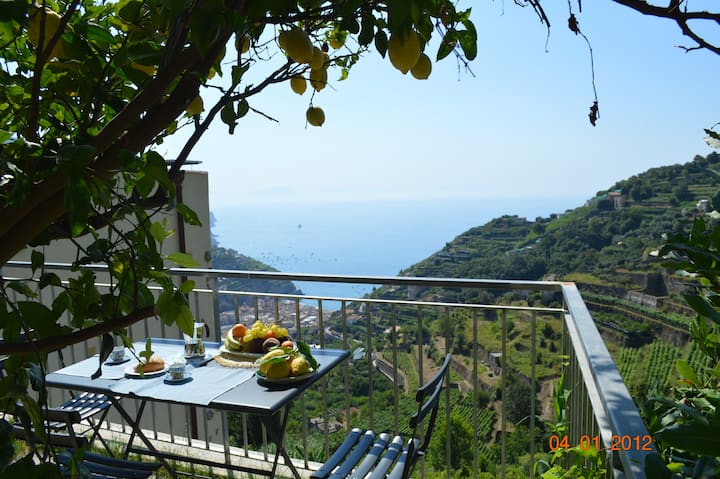 Antico Casolare Attic, Home For Trekking Lovers - Ravello